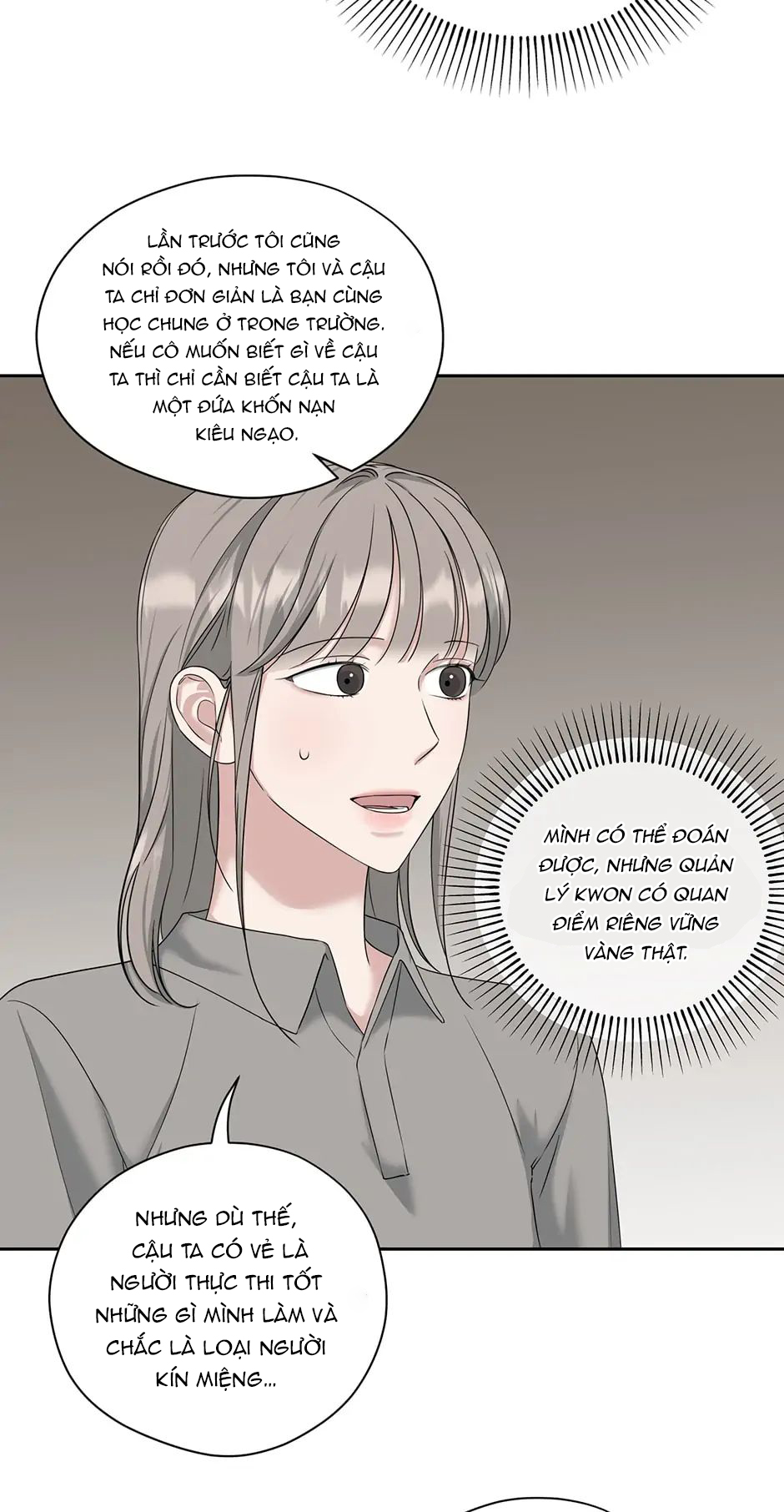 Sếp Là Fan Siêu Bự Của Tôi chapter 35.2 - Trang 17