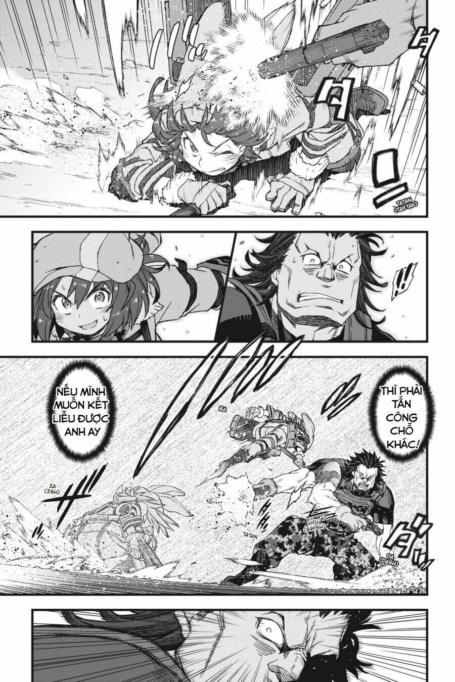 sword art online alternative - gun gale online chapter 4 18