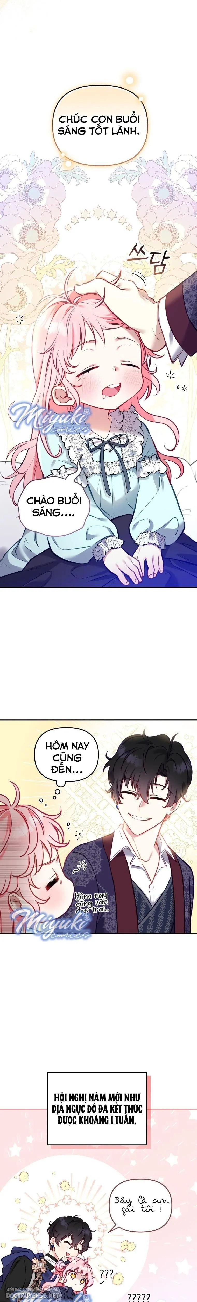 tôi được nuôi dưỡng bởi những kẻ phản diện chapter 6 2