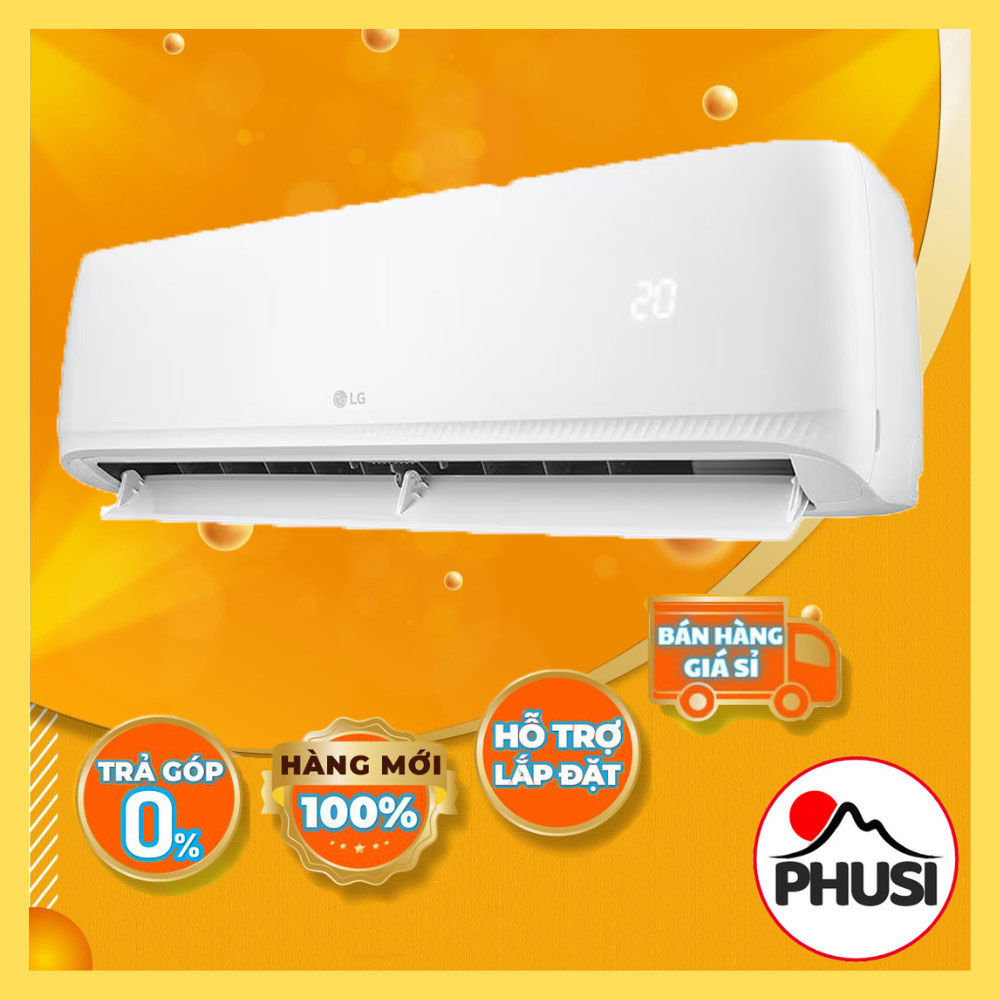 Máy Lạnh LG 1 Hp K09CH - Hàng Chính Hãng - Chỉ Giao HCM