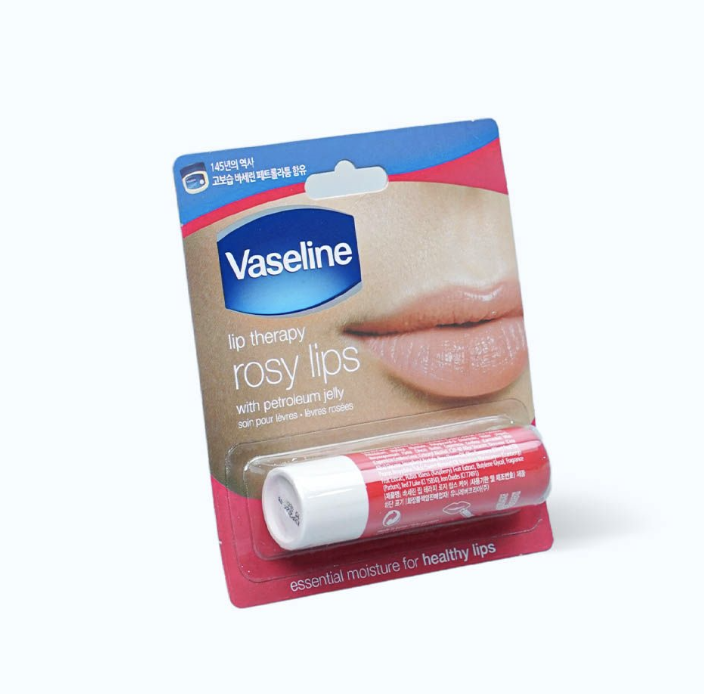 Son dưỡng môi Vaseline Lip Therapy Rosy hồng xinh (Thỏi 4.8g)