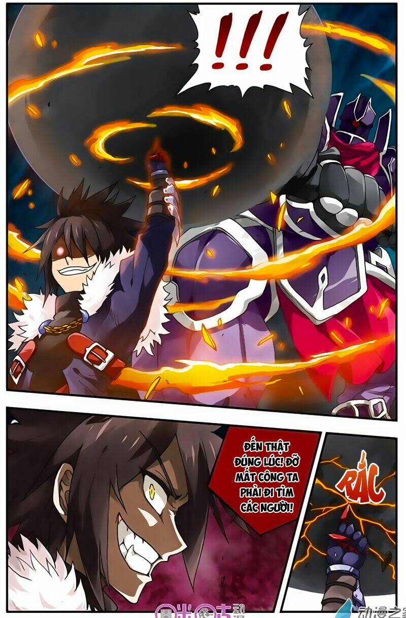 tấn công nào! ma vương! chapter 1 23