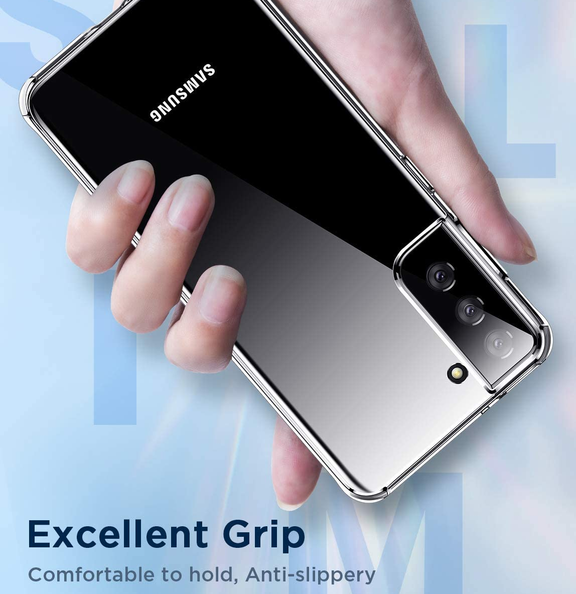 Ốp lưng silicon dẻo cho Samsung Galaxy S21 FE hiệu Ultra Thin mỏng 0.6mm độ trong tuyệt đối chống trầy xước - Hàng nhập khẩu