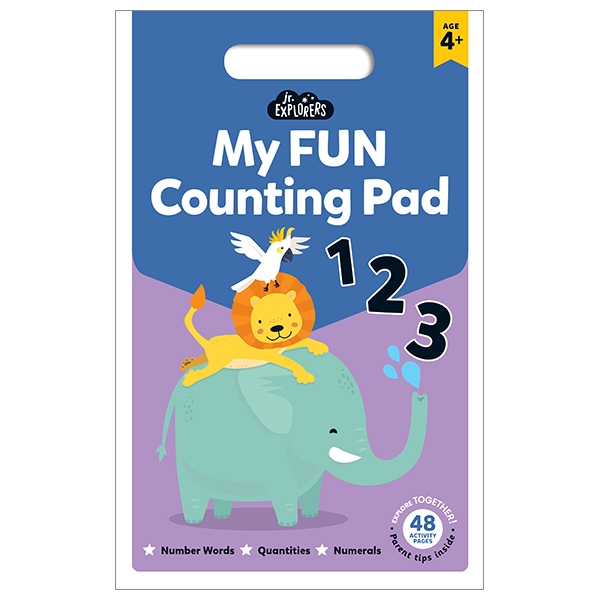 Junior Explorers: My Fun Counting Pad