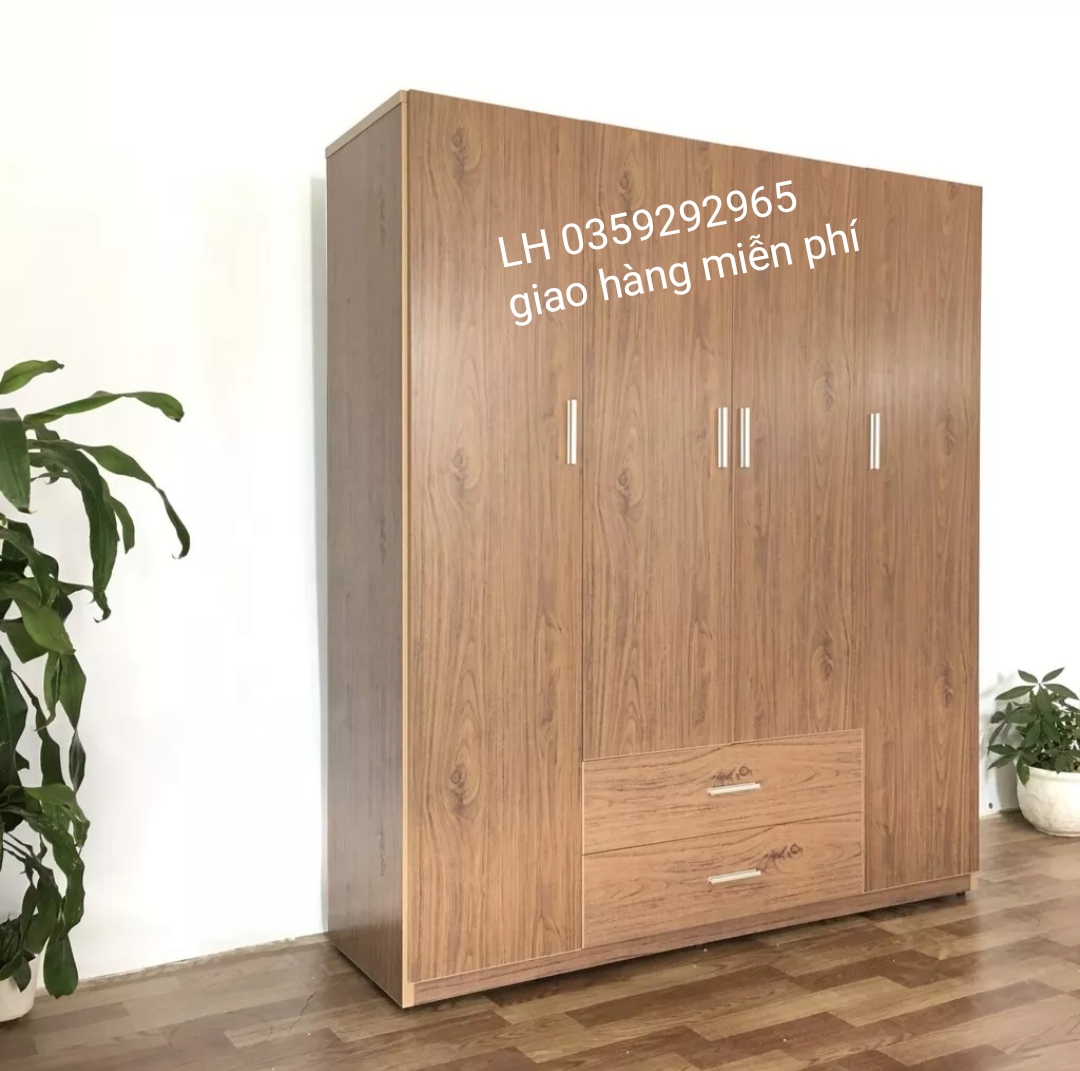 Tủ nhựa đài Loan 4 cánh