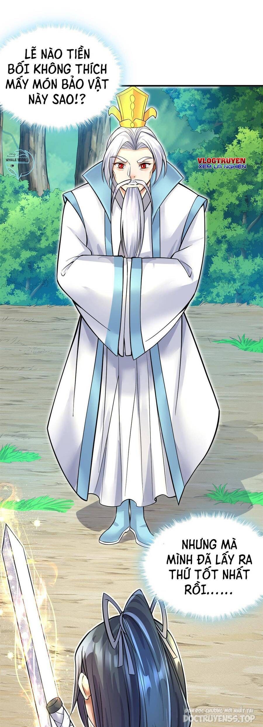 bắt đầu với kiếm vực, ta lặng lẽ tu luyện thành kiếm thần chapter 17 10