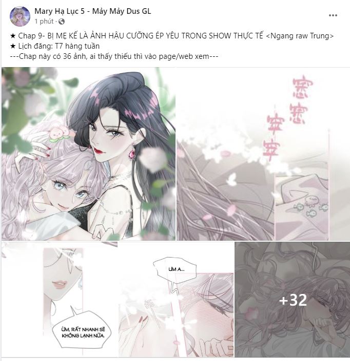 bị mẹ kế là ảnh hậu cưỡng ép yêu trong show thực tế chapter 9.1 1