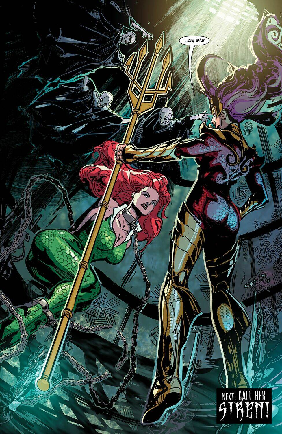 Aquaman Chapter 48 - Trang 19