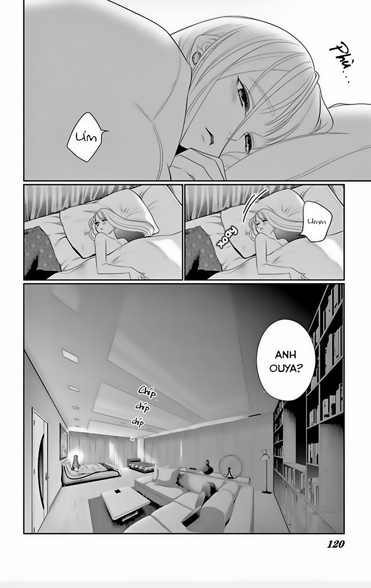 koi to dangan - người tình nguy hiểm chapter 25.1 8