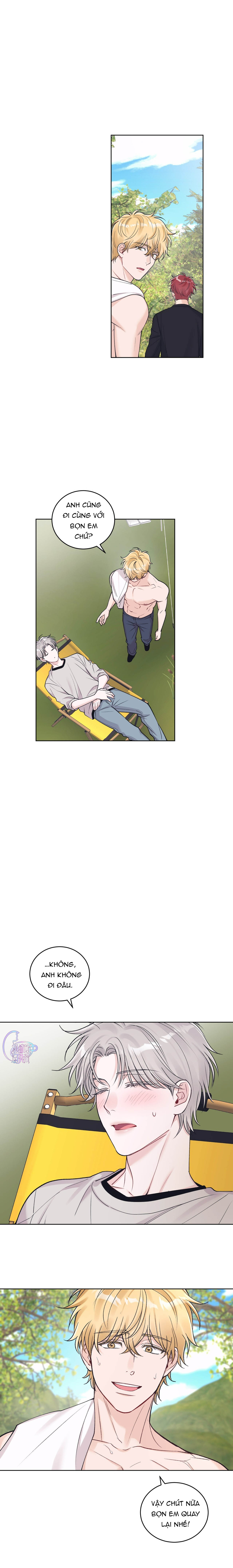 tin đồn đơn sắc chapter 91 17