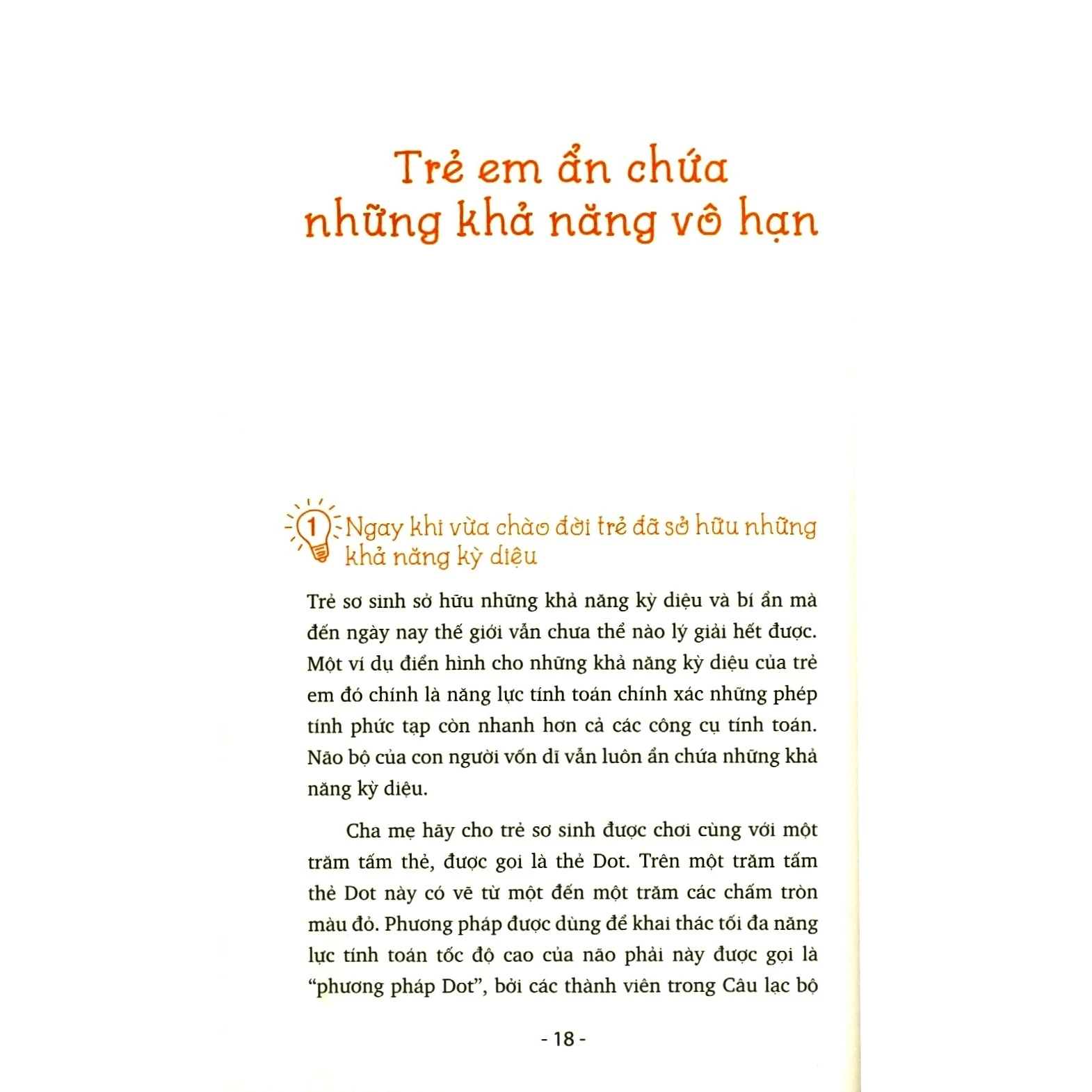 Trẻ Em Là Thiên Tài