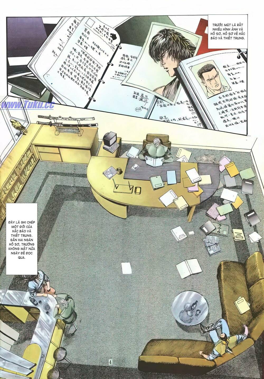 hắc báo liệt truyện chapter 80 4