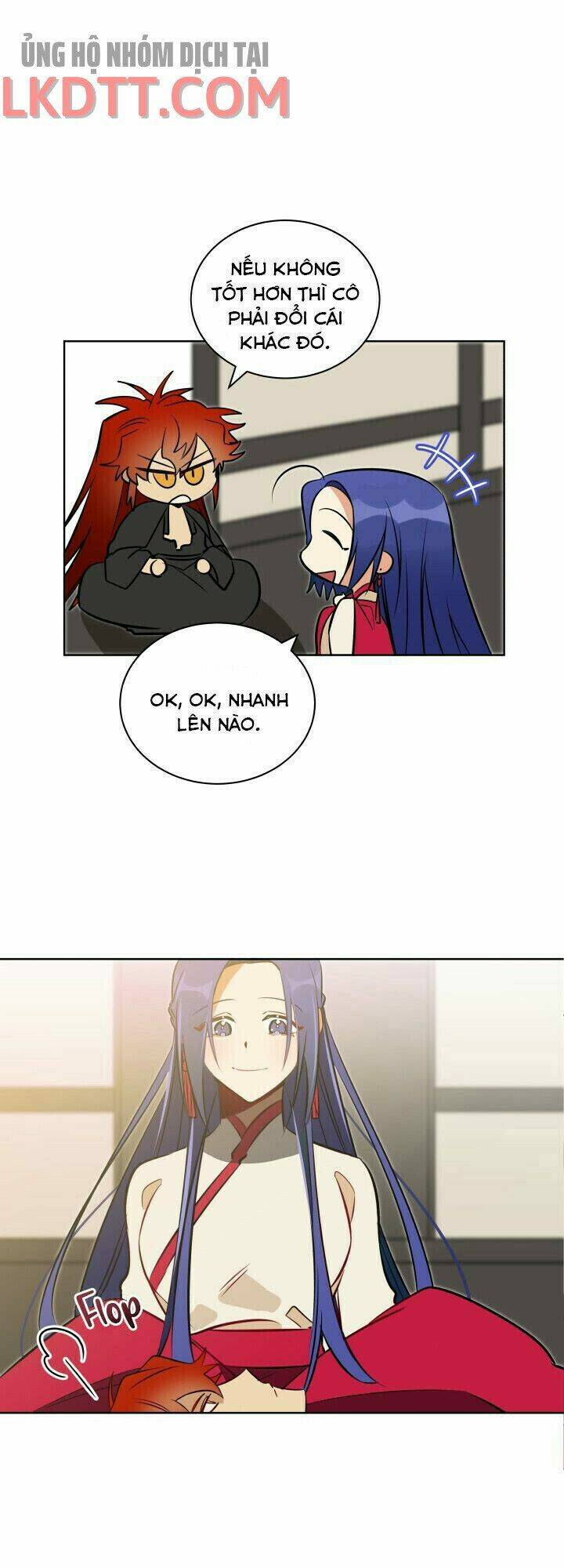 quái thú với hoa chapter 28 38