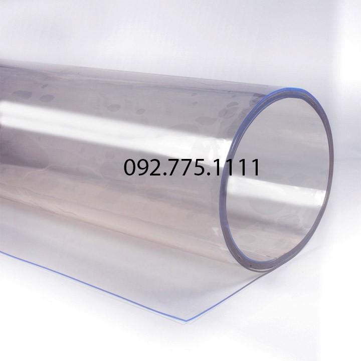 Nhựa PVC trong suốt ( 1.4m x 1m) trải bàn