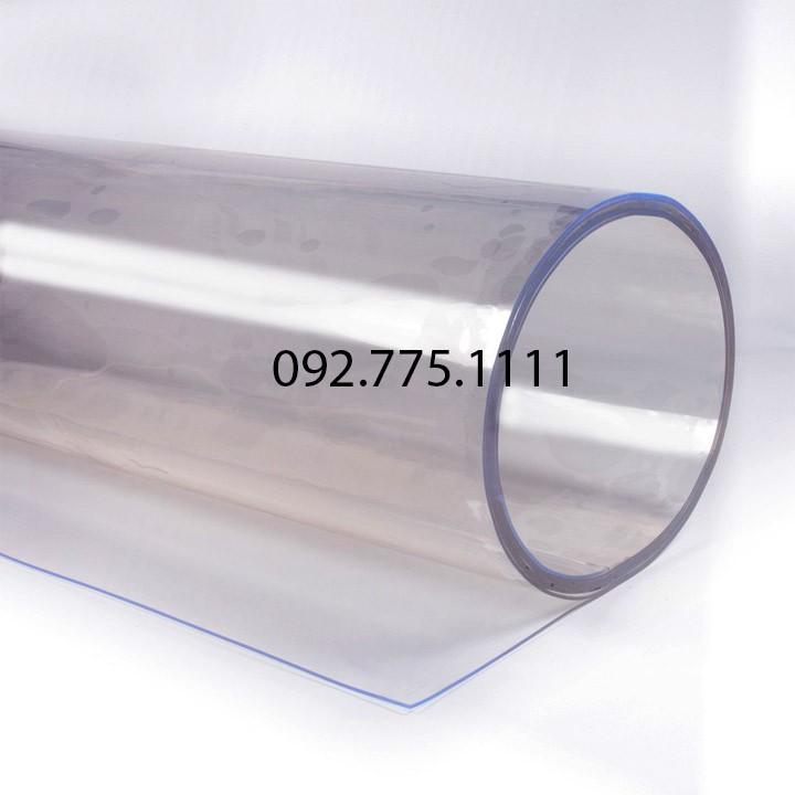 Nhựa PVC trong suốt trải bàn