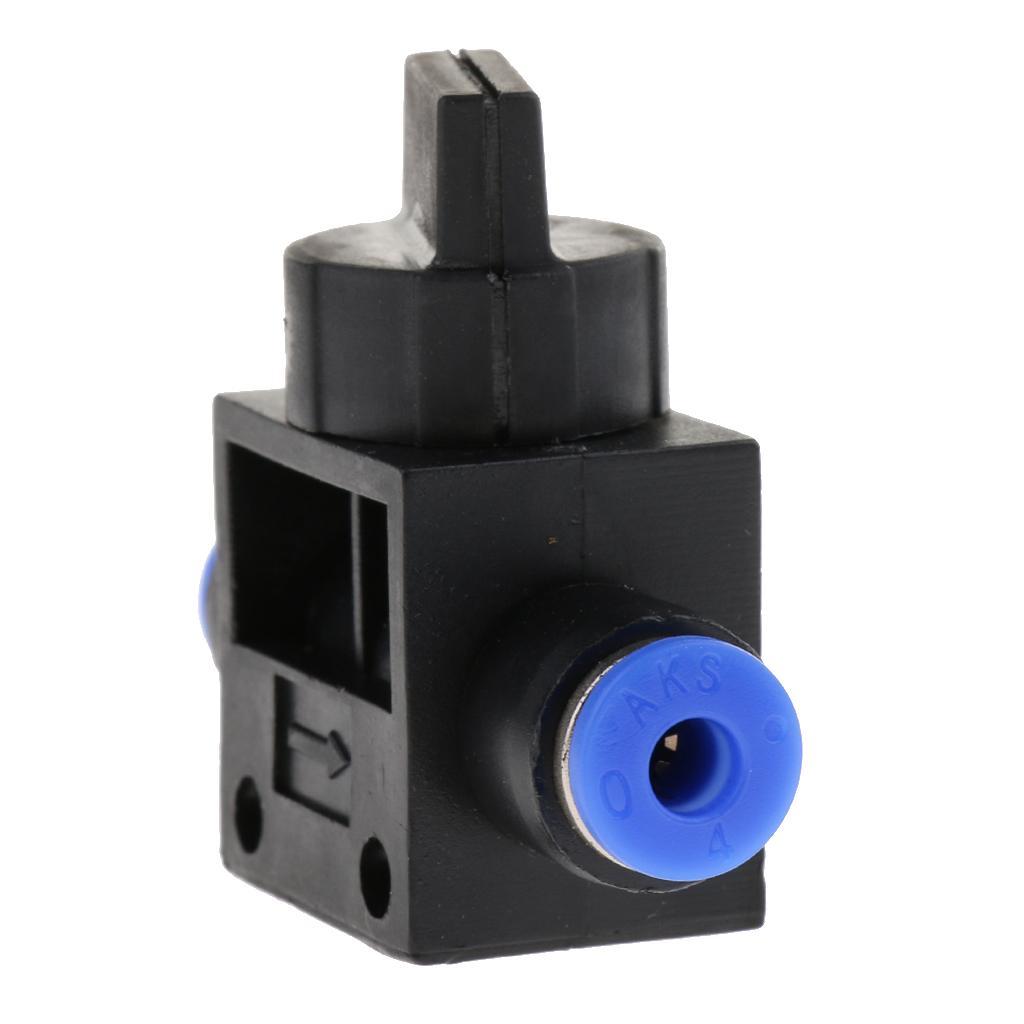 2x Pneumatic Connector Hose Tube Air Water Laboratory Tool Work Equipment