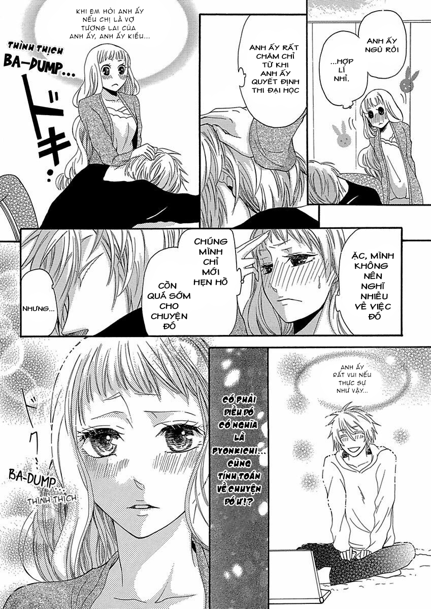 sống cùng với em trai chapter 16 23