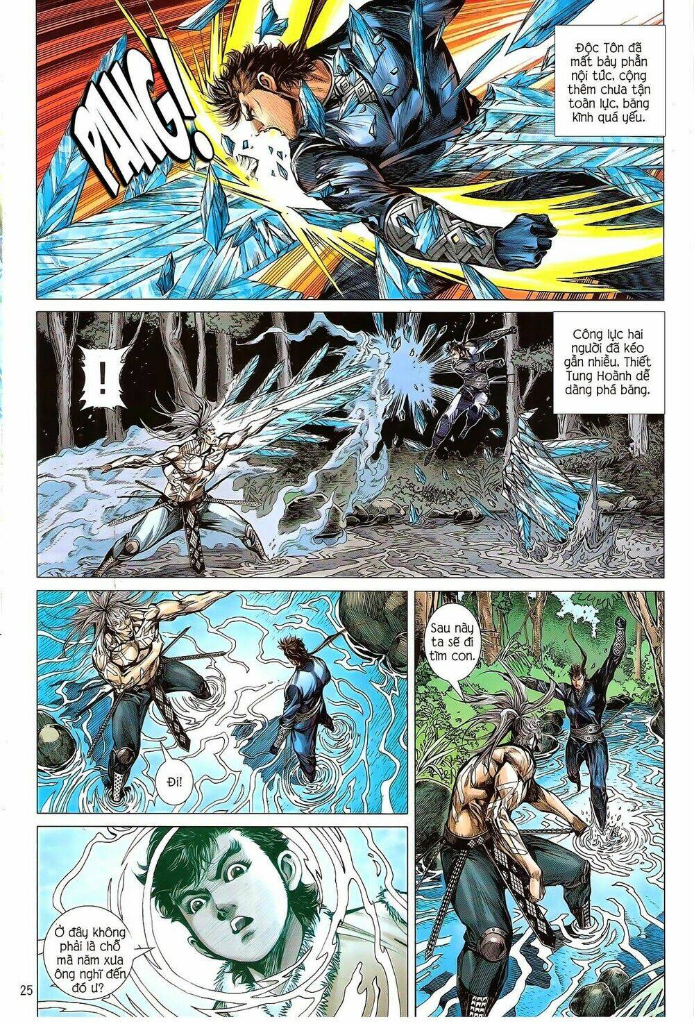 thiết tướng tung hoành (cựu tác) chapter 127 23
