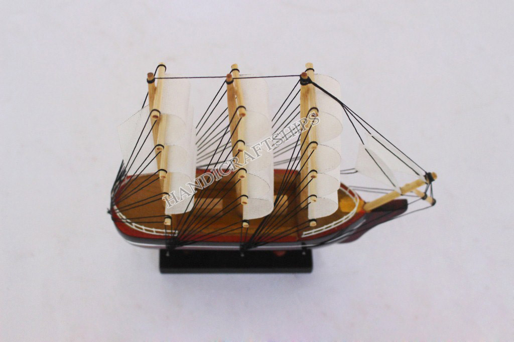 Combo 2 thuyền buồm PHONG THỦY 25cm&20cm có hỗ trợ ship
