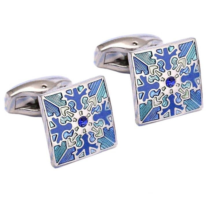 Bộ Khuy Măng Sét - Cufflink Hàng Cao Cấp QT1367