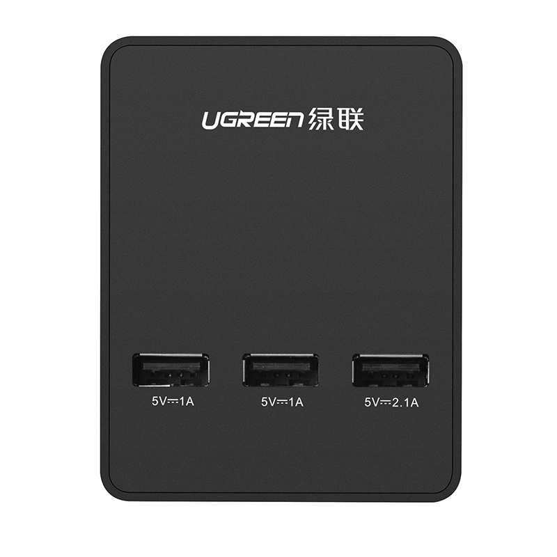 Bộ sạc đa năng USB 3 Port dài 1.5m UGREEN CD101 20386 - Hàng Chính Hãng