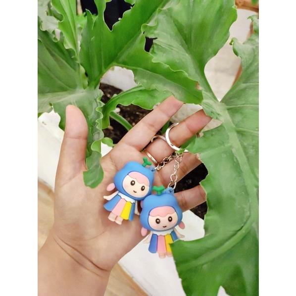 Móc khoá bé gái xinh