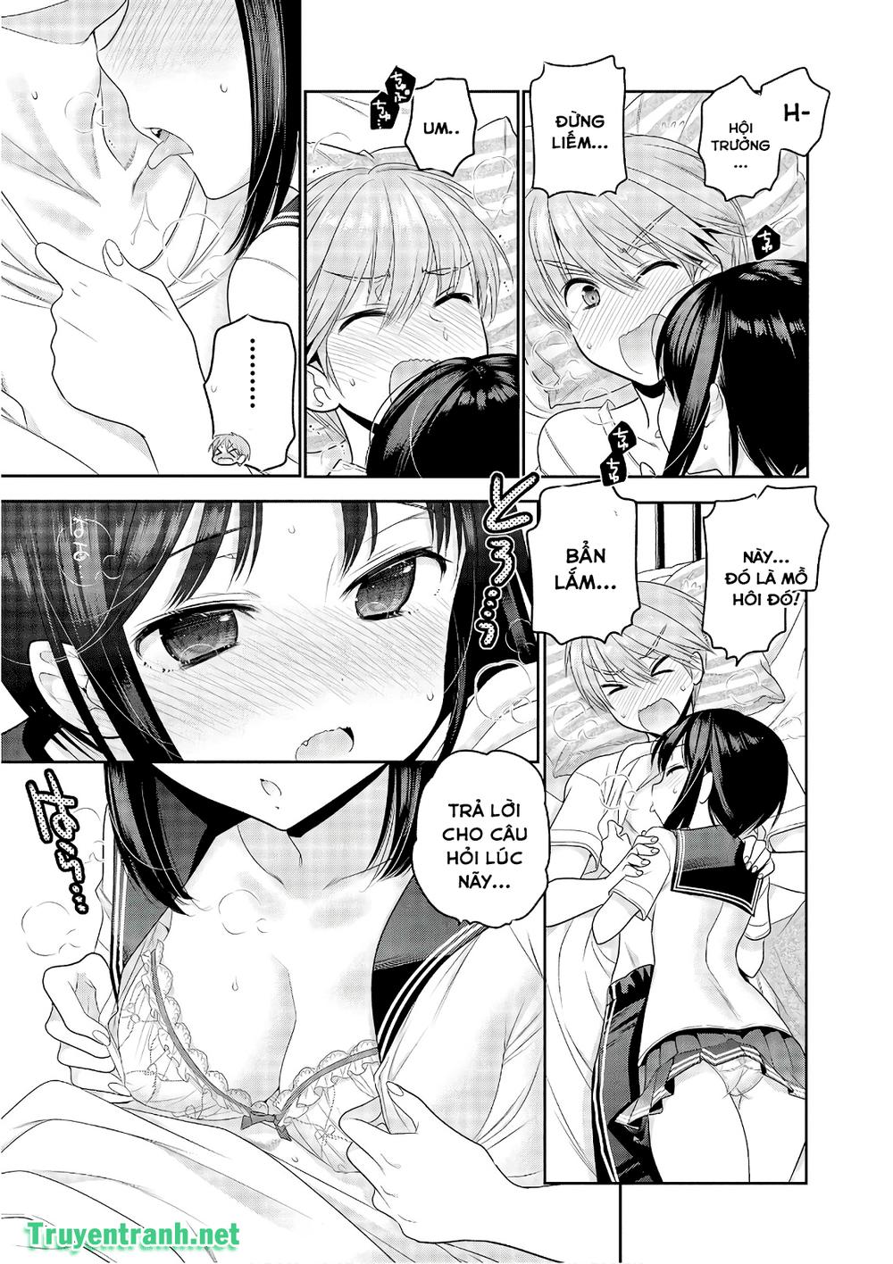 vợ tôi là chủ tịch hội học sinh (ngoại truyện) chapter 88 9