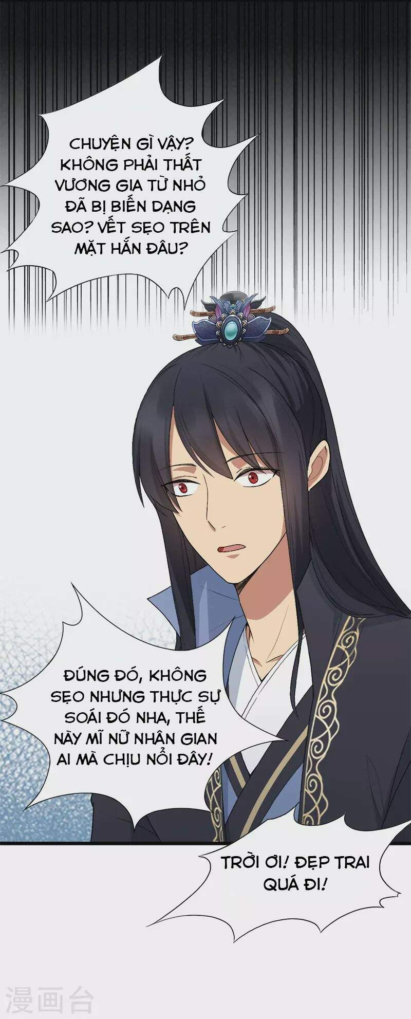 cuồng nữ trọng sinh - hoàn khố thất hoàng phi chapter 112 18