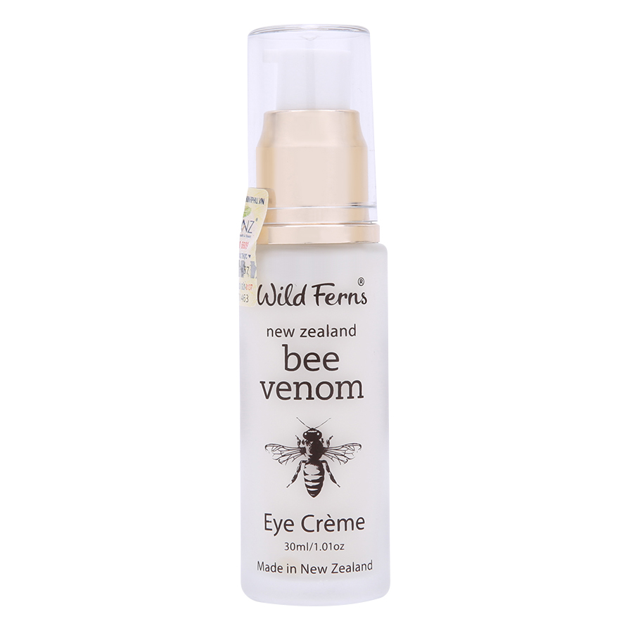 Kem Dưỡng Da Mắt  Wild Ferns Chiết Xuất Nọc Ong - Bee Venom (30ml)