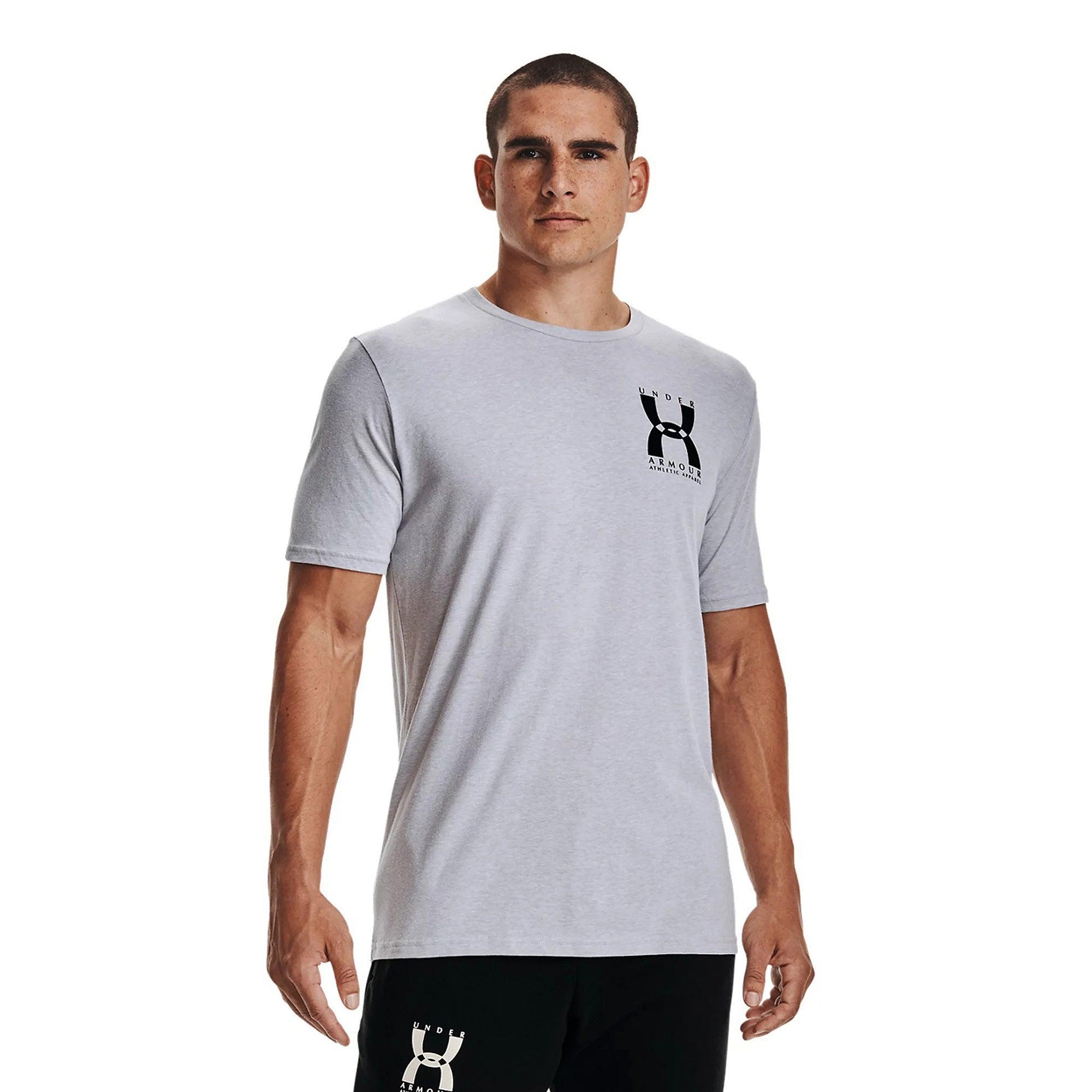 Áo thun tay ngắn thể thao nam Under Armour 25th Anniversary OG Logo - 1363739-011