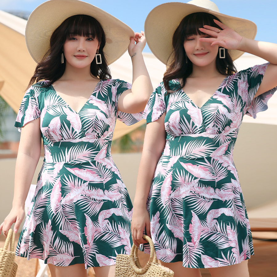 Đồ Bơi Nữ Một Mảnh Ôm Thân Tôn Dáng Có Size Lớn AT229 MayHomes Bigsize One-Piece Swimsuits