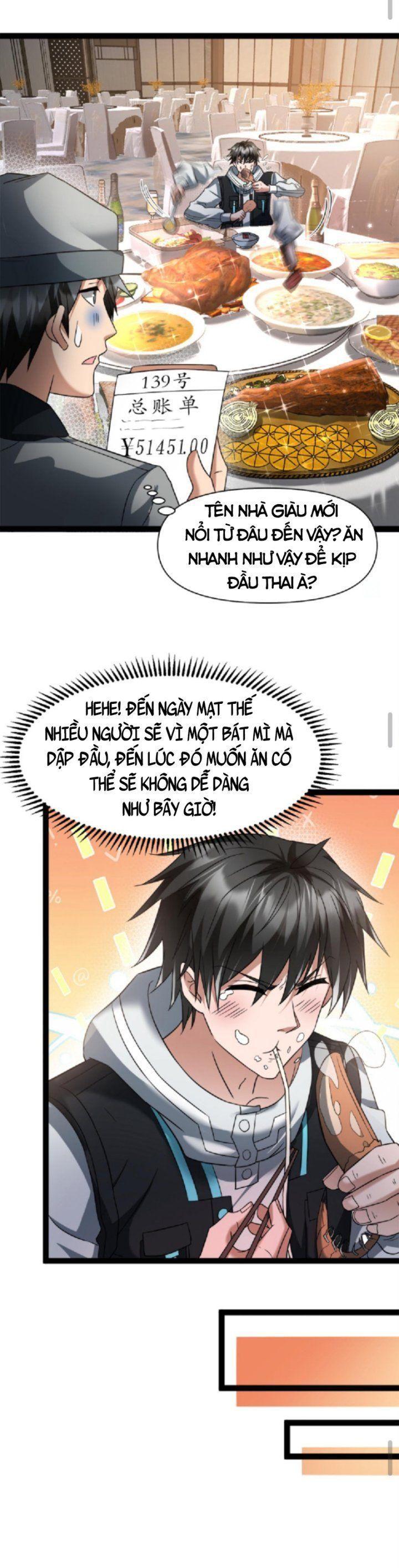 trái đất đóng băng: tôi gầy dựng nên phòng an toàn thời tận thế chapter 1 10