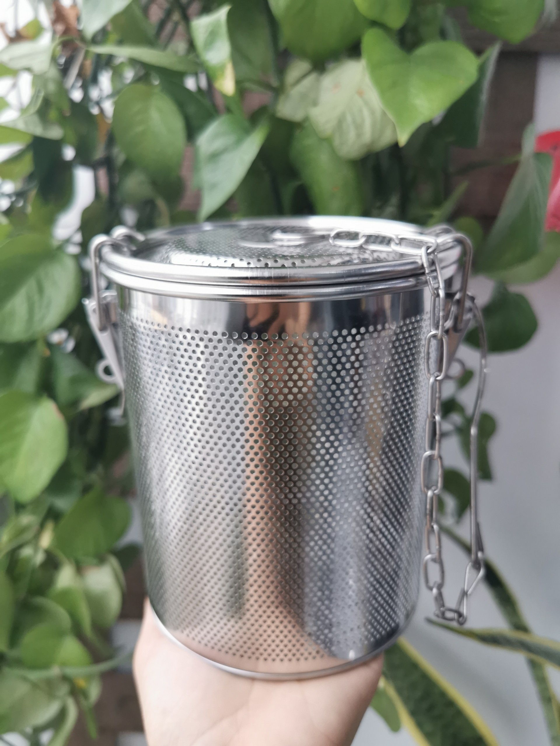 DỤNG CỤ LỌC GIA VỊ LỌC TRÀ BẰNG INOX CAO CẤP