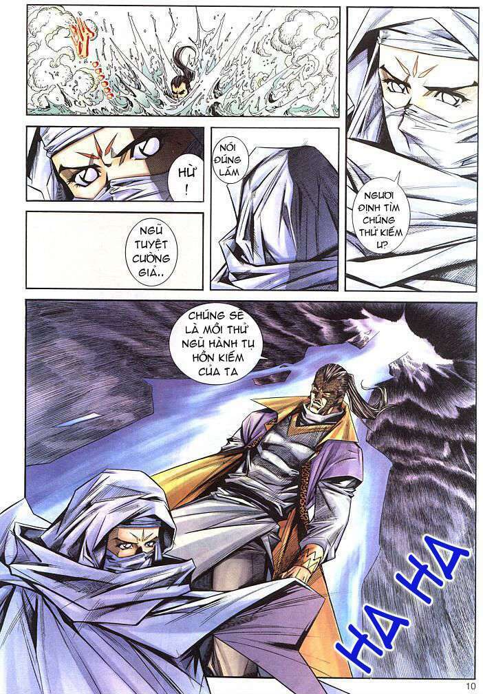 kiếm hồn - sword soul chapter 41 9