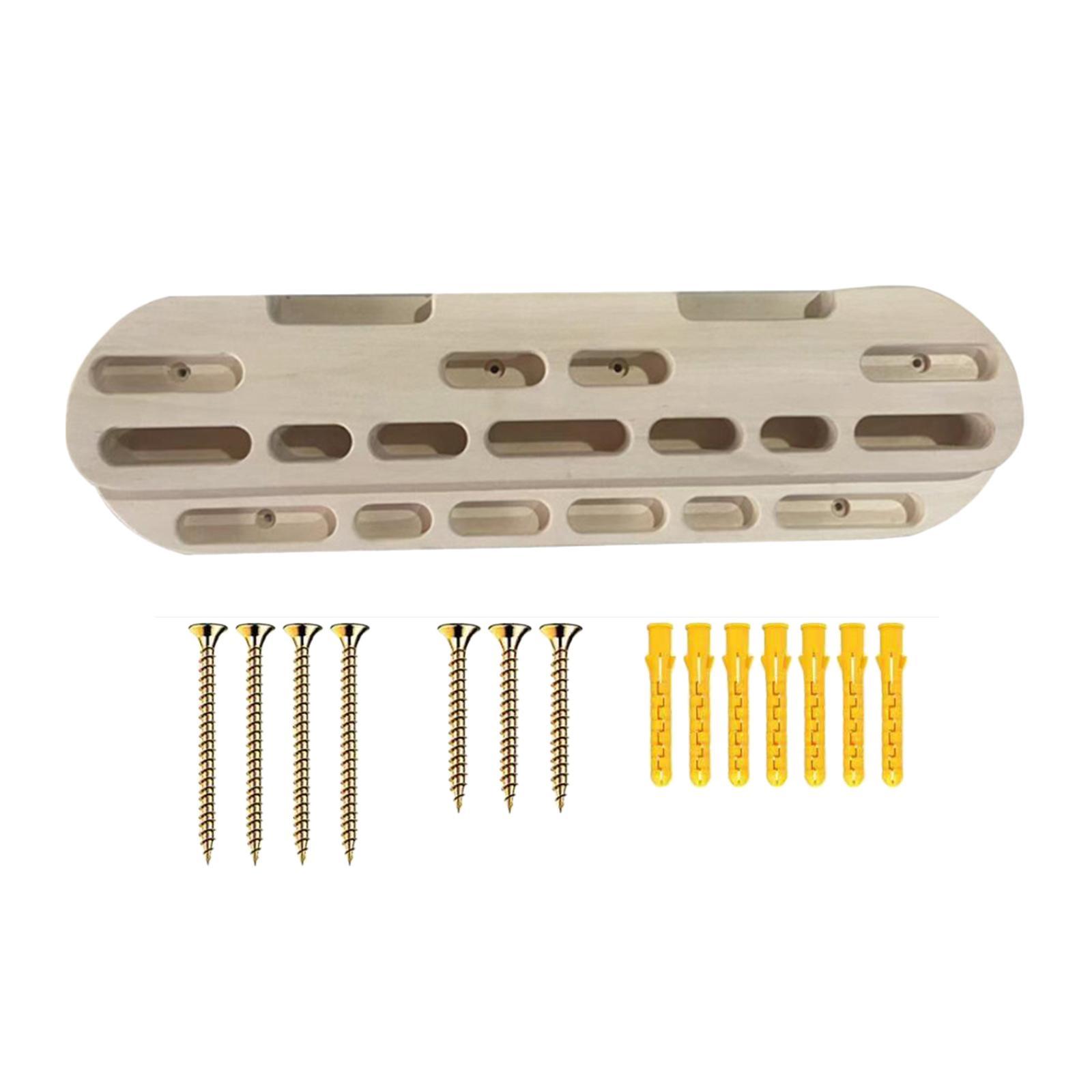 Rock Climbing Board Fingerboard for Home Equipment Strength