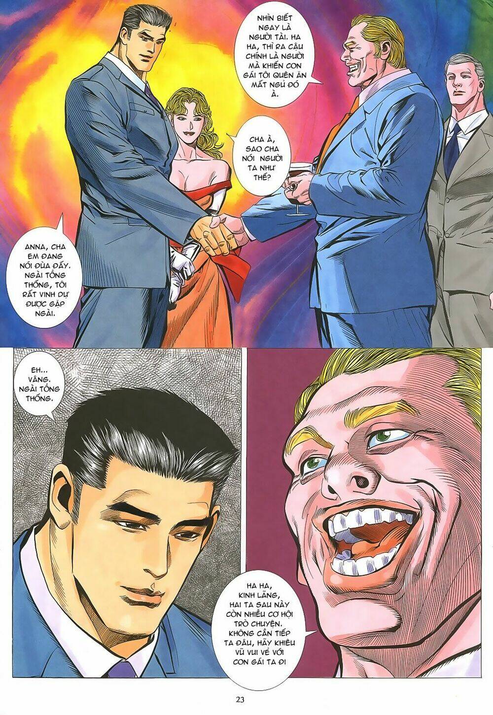 mạt nhật chiến lang chapter 29 22