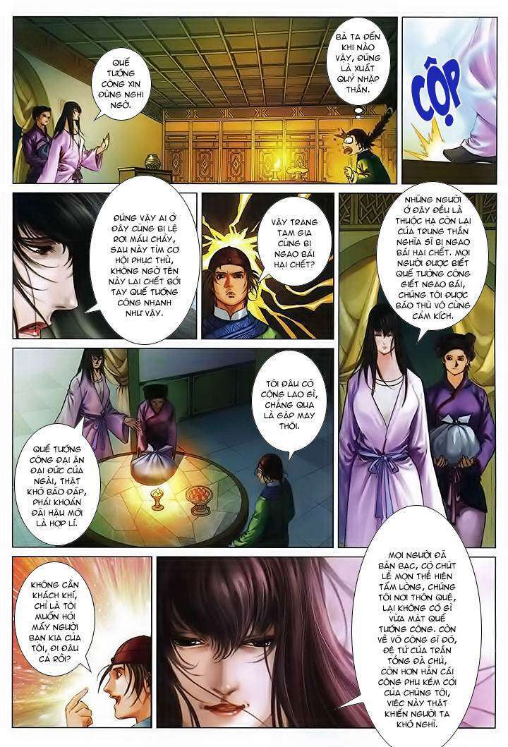 lộc đỉnh kí chapter 40 8
