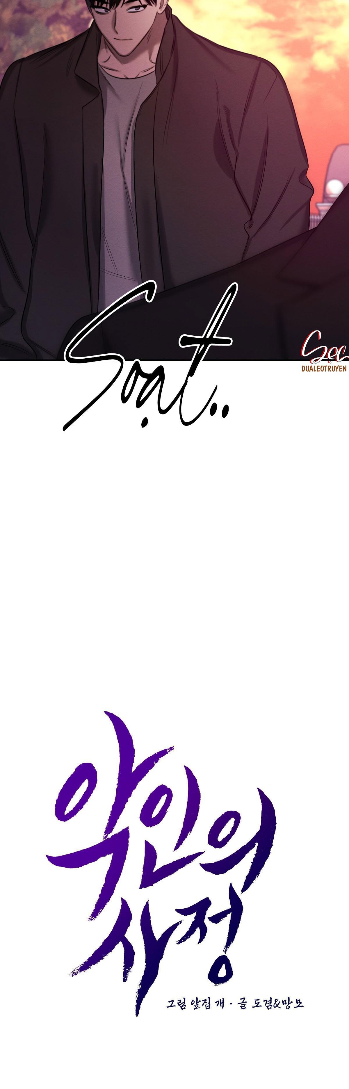 lý do của ác nhân chapter 32 24