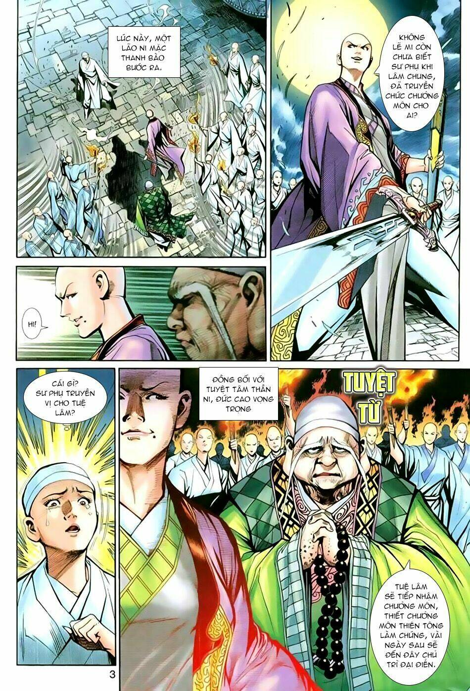 thần binh huyền kỳ 3+3.5 chapter 37 3