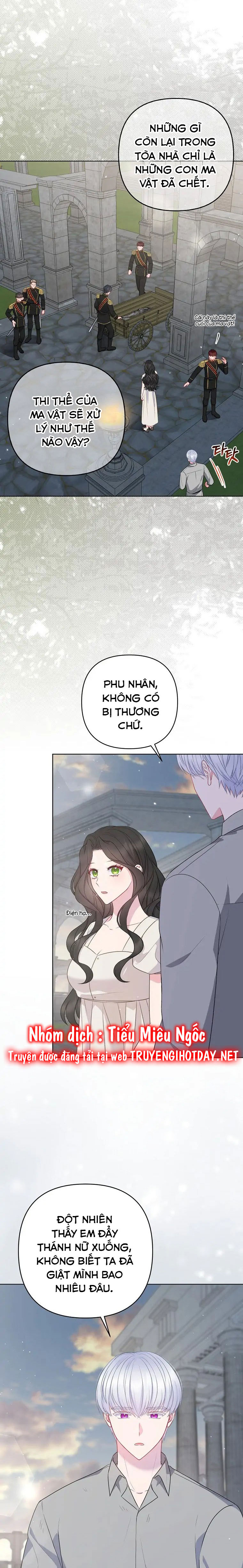 hương vị ngọt ngào muộn màn chapter 28 8