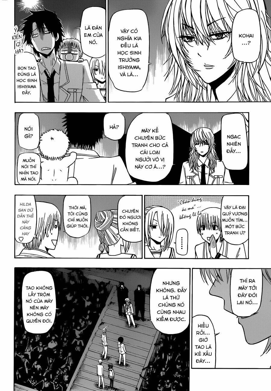 beelzebub - vua quỷ chapter 162 5