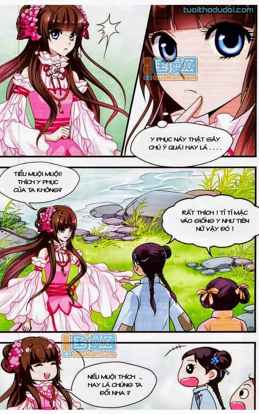 phi đãi nghiên tuyết chapter 5 10