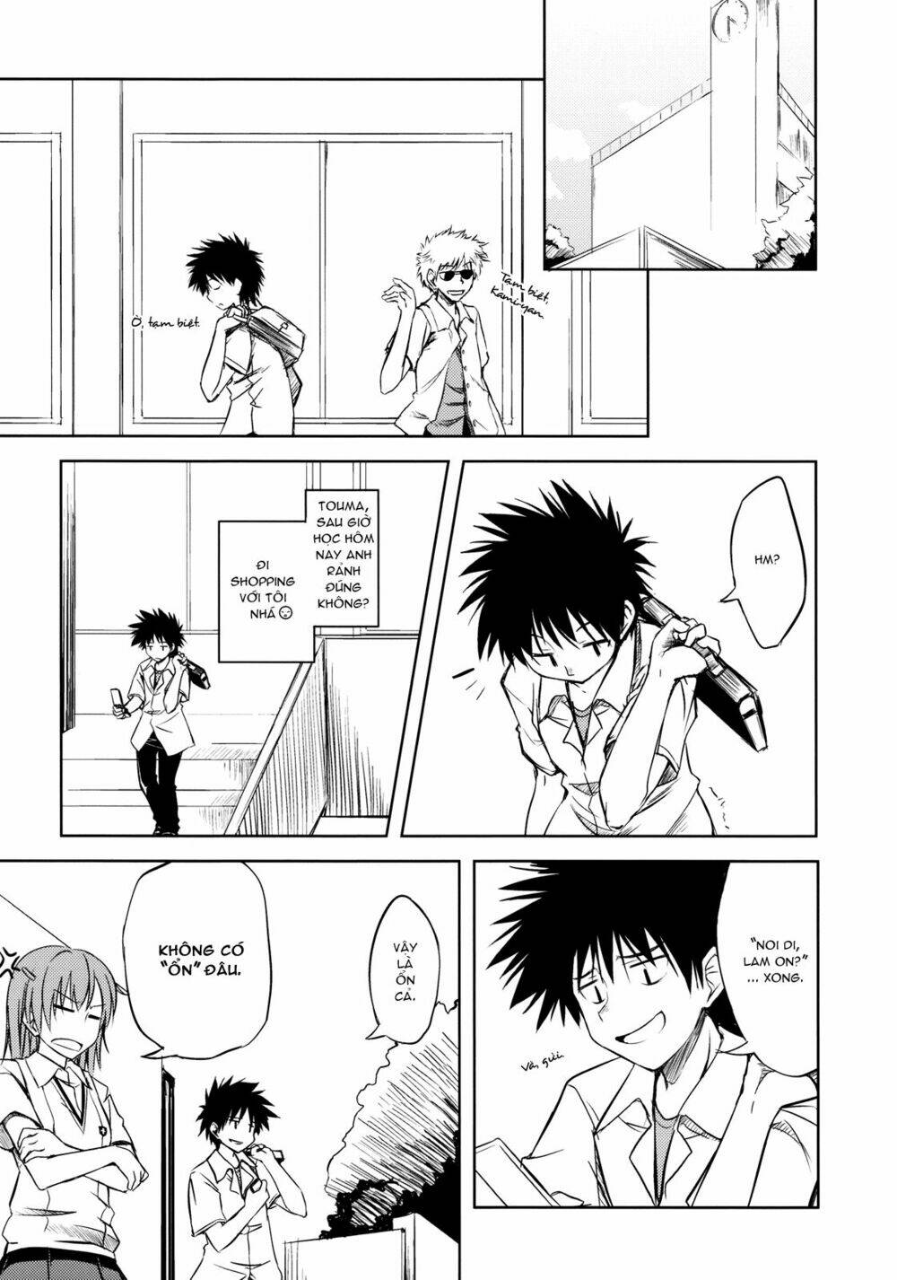 ichaicha railgun! chapter 3 5