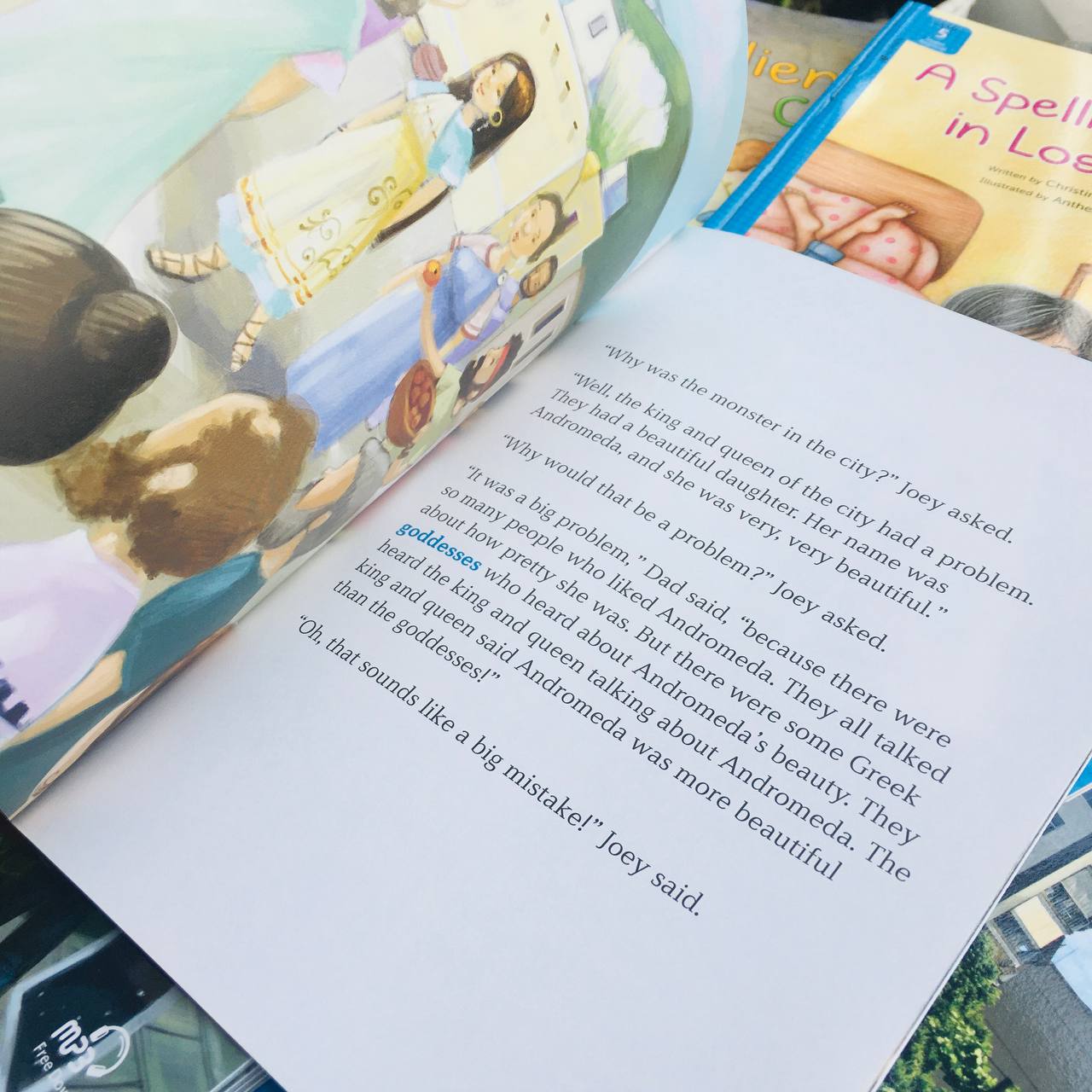 A Hero in the Night - Leveled Reader with Downloadable Audio Free - Sách chuẩn nhập khẩu từ NXB Compass