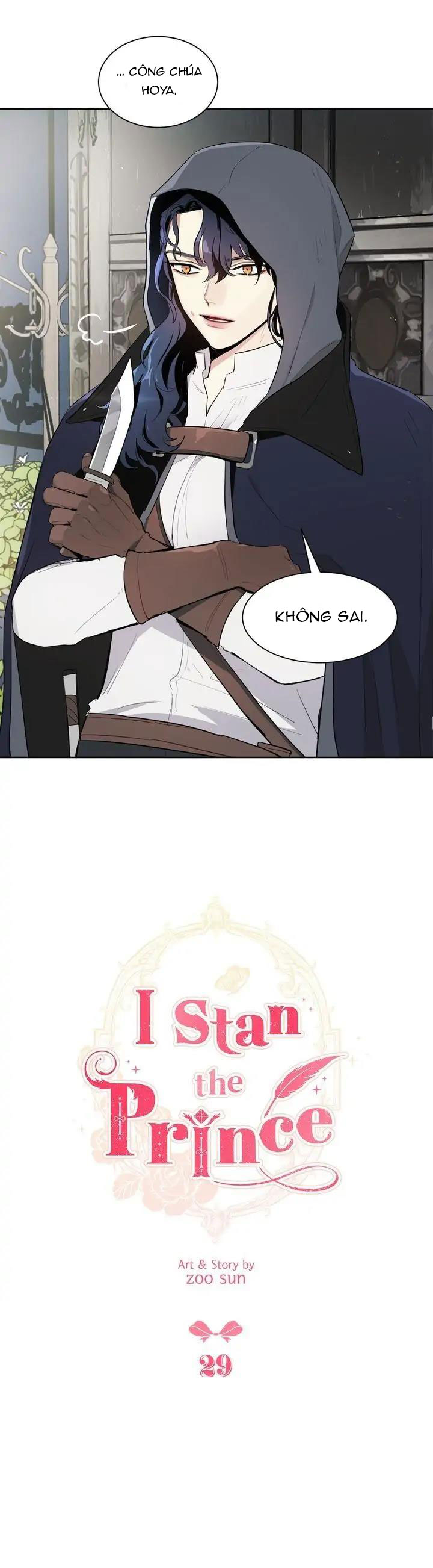 tôi là fan cứng hoàng tử chapter 29.2 2