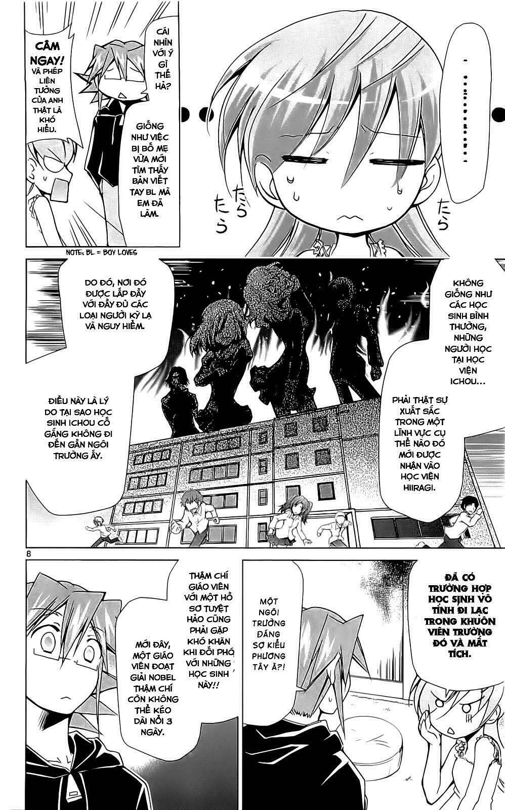 denpa kyoushi chapter 3 9