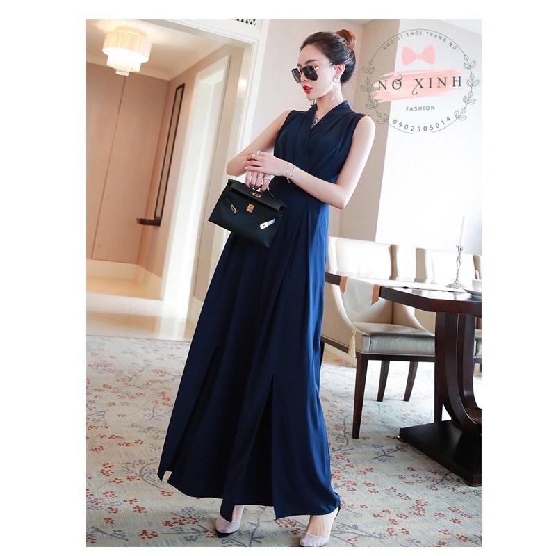 Jumpsuit Nữ Hàn Quốc Ống Rộng Cao Cấp Loại 1 Có Size M-L-XL-XXL