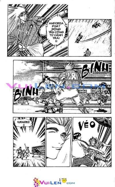 vũ điệu trên sân cỏ - fantasista chapter 9 180