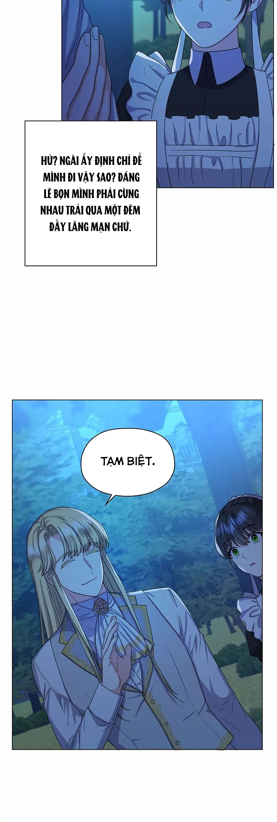 từ hầu gái tôi đã trở thành hoàng hậu chapter 4.2 6