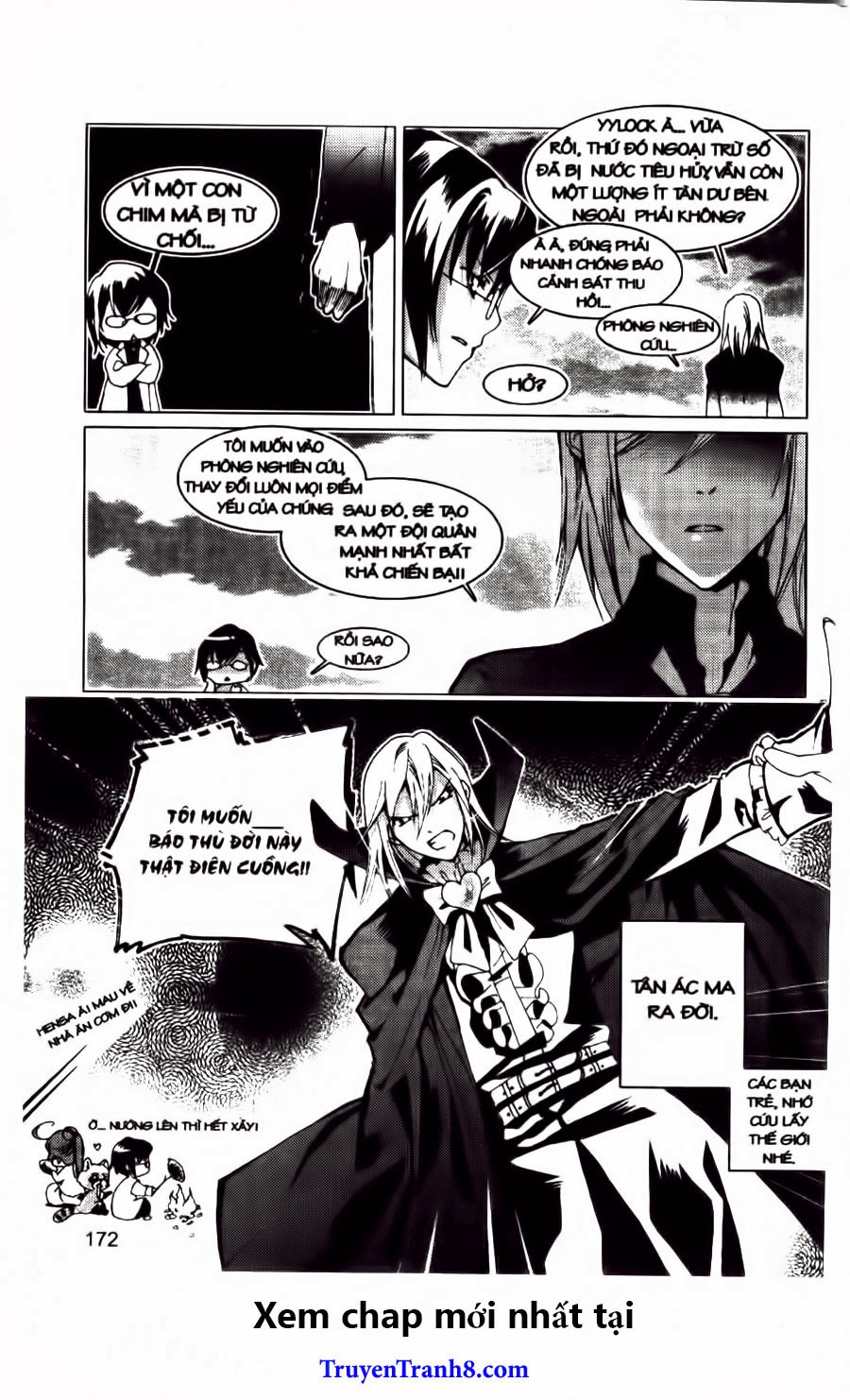 hoa và đoản kiếm chapter 24 29